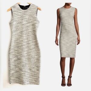 Theory Eano Branson boucle dress. Size small